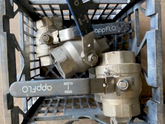 Assorted Irrigation Valves & Cam Lock Fittings