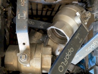 Assorted Irrigation Valves & Cam Lock Fittings