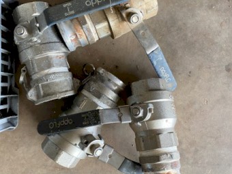 Assorted Irrigation Valves & Cam Lock Fittings