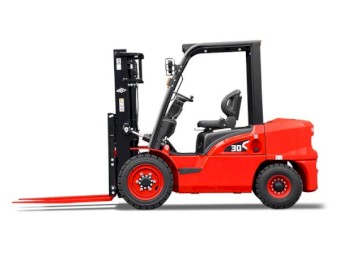 New Hangcha 2.5T Diesel Container Mast
