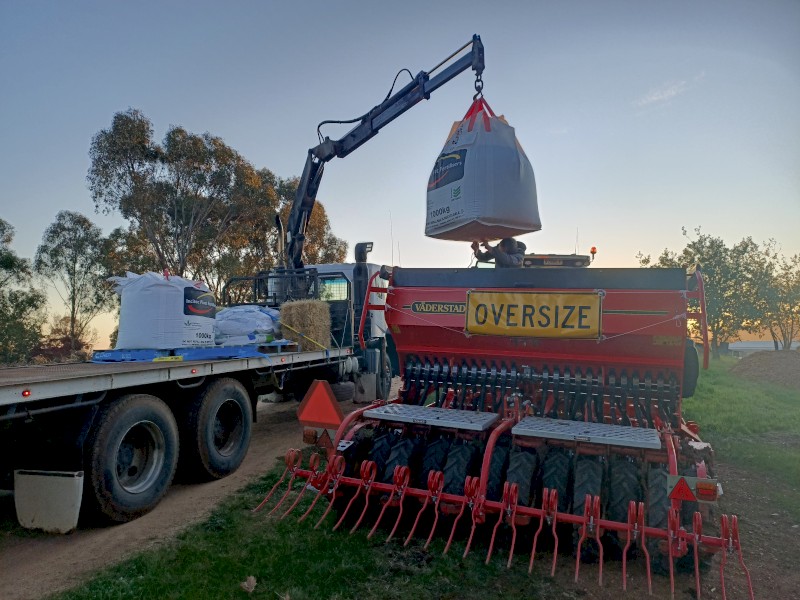 Hiab Crane