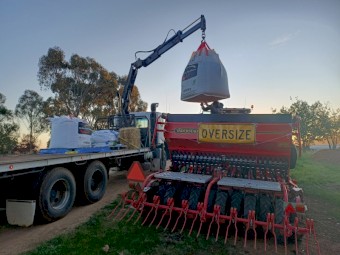Hiab Crane