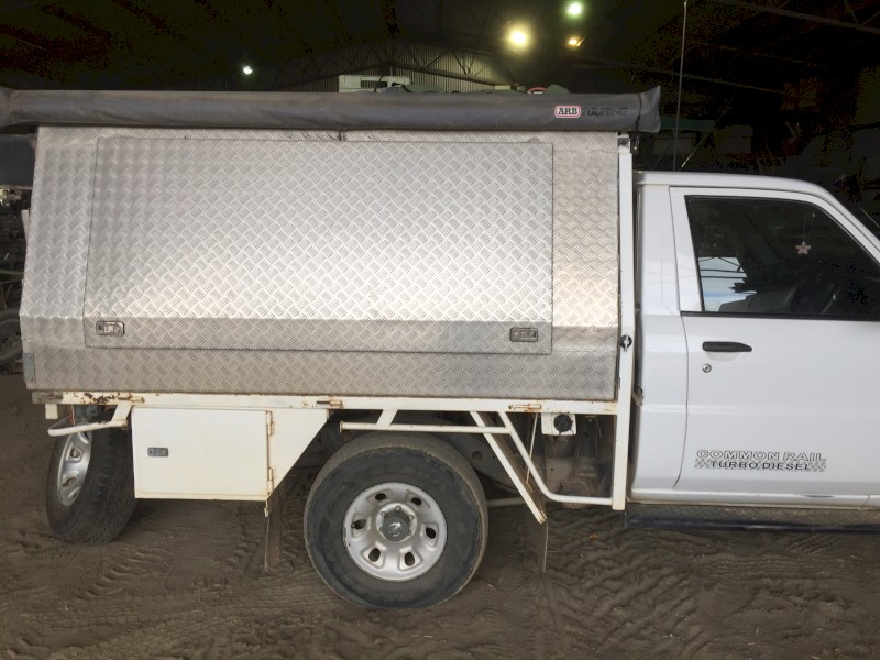 Ute canopy 