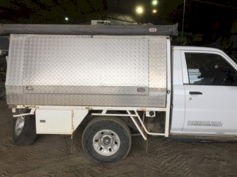 Ute canopy 