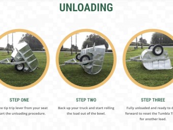 Tipping trailer 