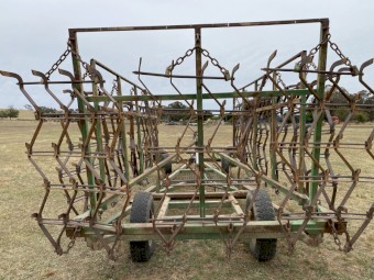 40 ft coolamon hydraulic harrows 