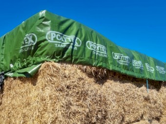 Hay Ratch-e-tarp