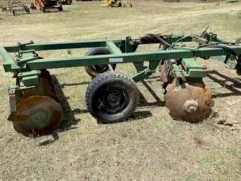 John Shearer 505 20 plate Offset Disc