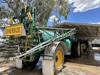 Goldacres Praire Boom Spray