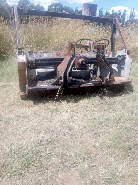 2000 FAE Forest Mulcher