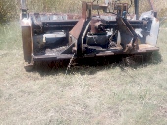 2000 FAE Forest Mulcher