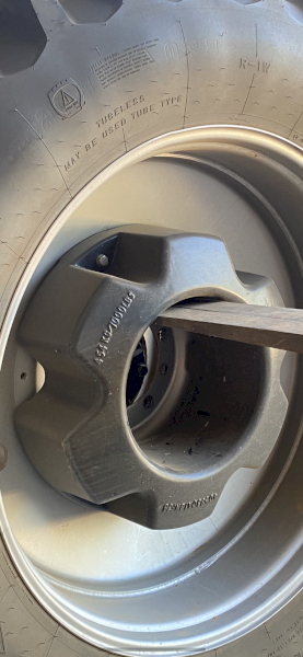 Wheel weights of 340 magnum
