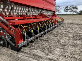 4m Double Disk Combine Seeder