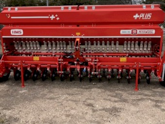 4m Double Disk Combine Seeder