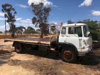 1973 Bedford TK Single-Axle Tipper Truck