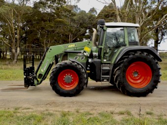  2013 Fendt 716 Vario TMS 4WD/FWA 172hp Agricultural Farm Tractor