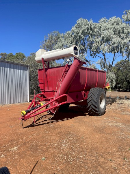 15T Bordignon Chaser Bin