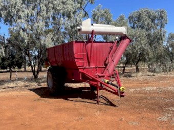 15T Bordignon Chaser Bin
