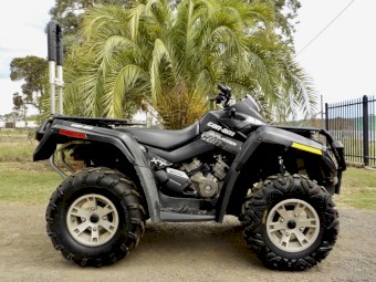 2016 Can Am Outlander 500XT MAX V-Twin EFT 4x4 Quad Bike