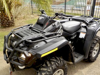 2016 Can Am Outlander 500XT MAX V-Twin EFT 4x4 Quad Bike
