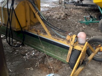 Dennis Rush Roller and Trailer