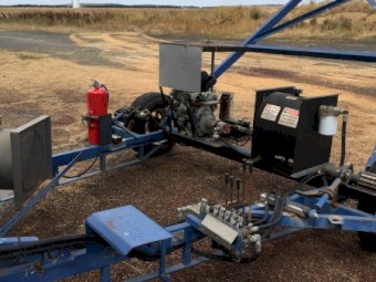 Illabo Self Propelled Grain Conveyor