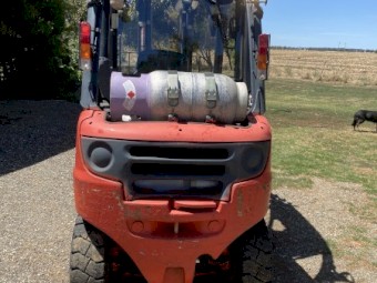 Forklift Linde 2.5t LPG