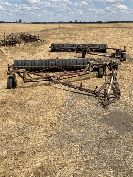Heaslip Tandem Paddock Roller