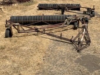 Heaslip Tandem Paddock Roller