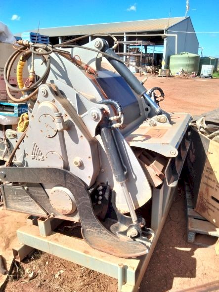 FAE RSL/ST100  540 Rock Shredder