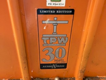TPW Anniversary Model Woolpress