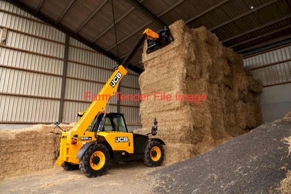 2015 JCB 550-80 Telehandler