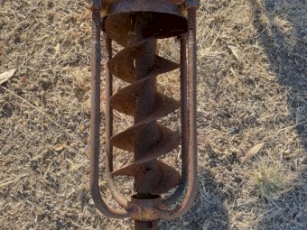 Mobilco auger