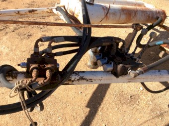 1988 fully hydraulic grain auger