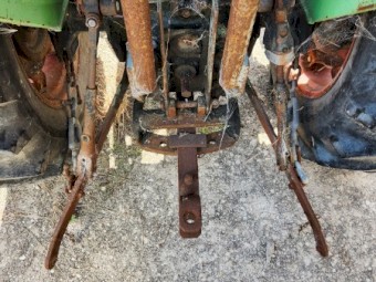 Deutz D 4006 Tractor