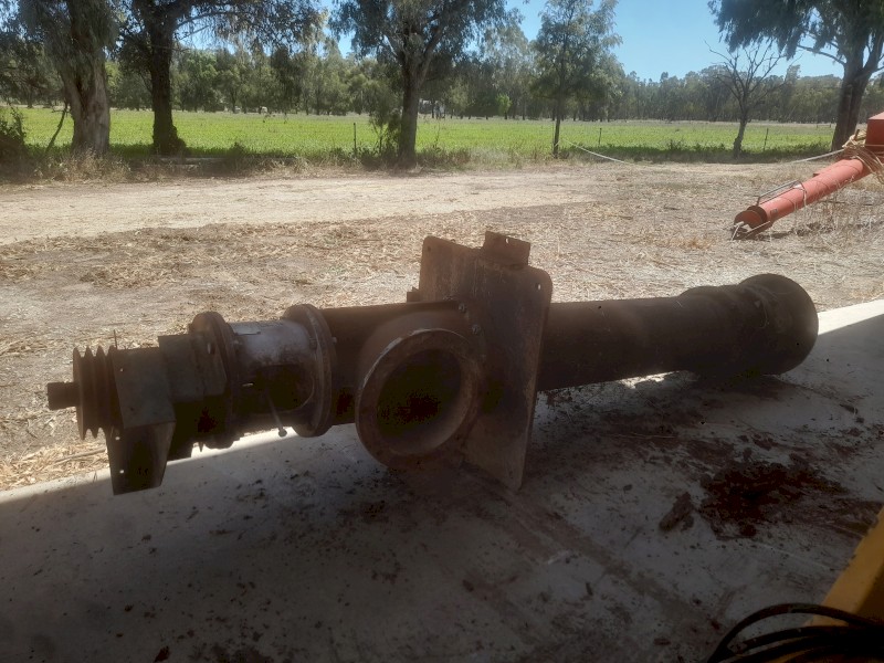 9" Batescrew Pump with Frame