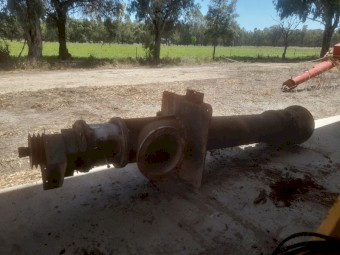 9" Batescrew Pump with Frame