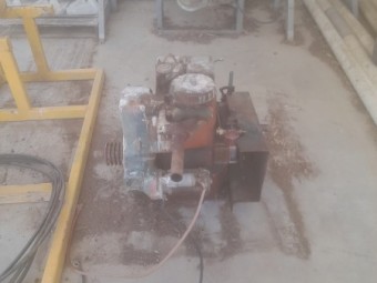 9" Batescrew Pump with Frame
