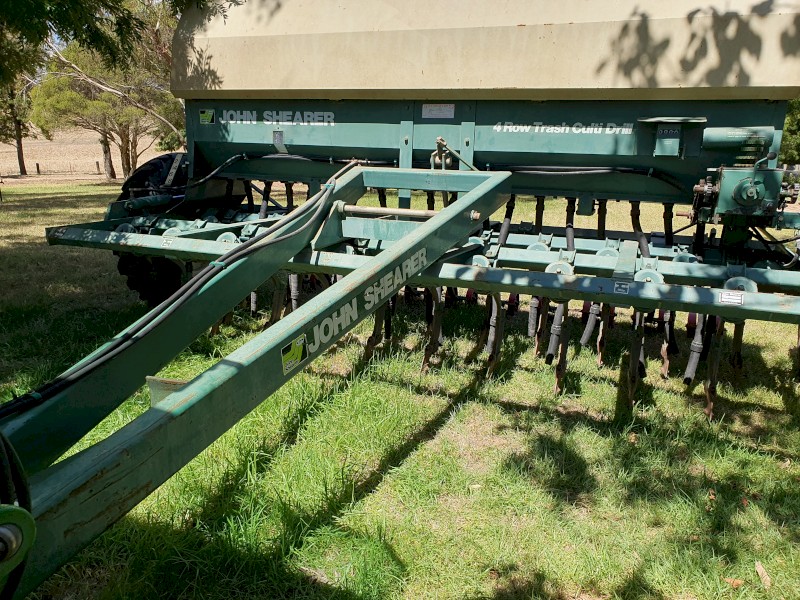1990 John Shearer 20R 4/90 TCB Combine-Trash Culti Drill