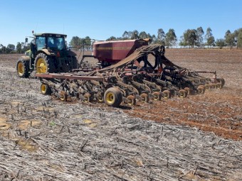 10.4m Seed Hawk 800C Air Seeder
