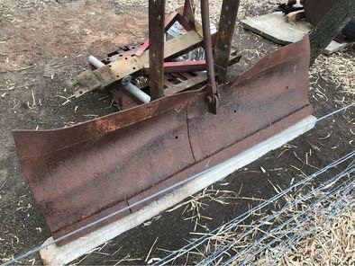 Bulldozer Blade