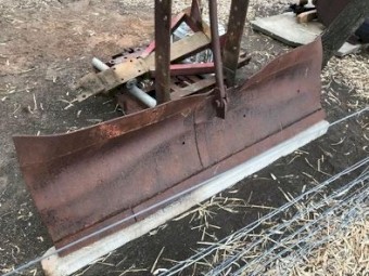 Bulldozer Blade