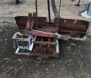 Bulldozer Blade
