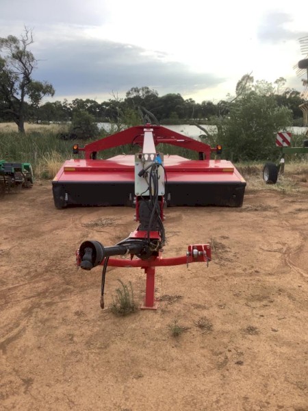 Massey Ferguson 1393 Mower Condition