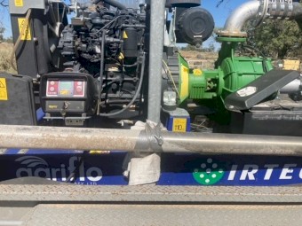 2020  Irtec Hard Hose Irrigator