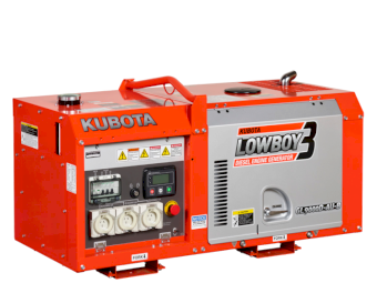 8kVA Kubota GL9000 Ex-Demonstrator