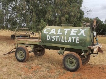CALTEX Fuel Cart