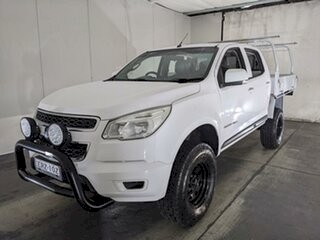 2015 Holden Colorado LS 2.8DT 6 Speed Manual 4x4 CC Dual Cab Utility