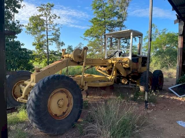 CAT 12E Grader