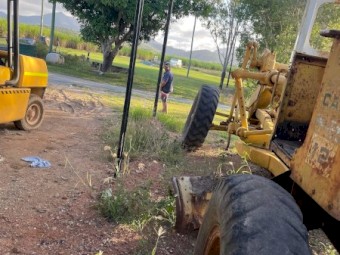 CAT 12E Grader